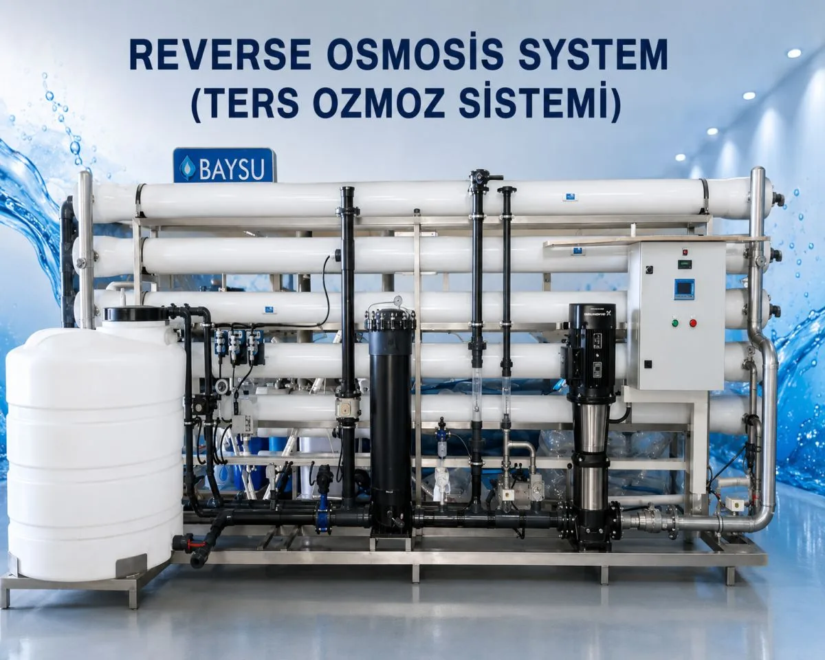Reverse (Ters) Osmosis Sistemleri