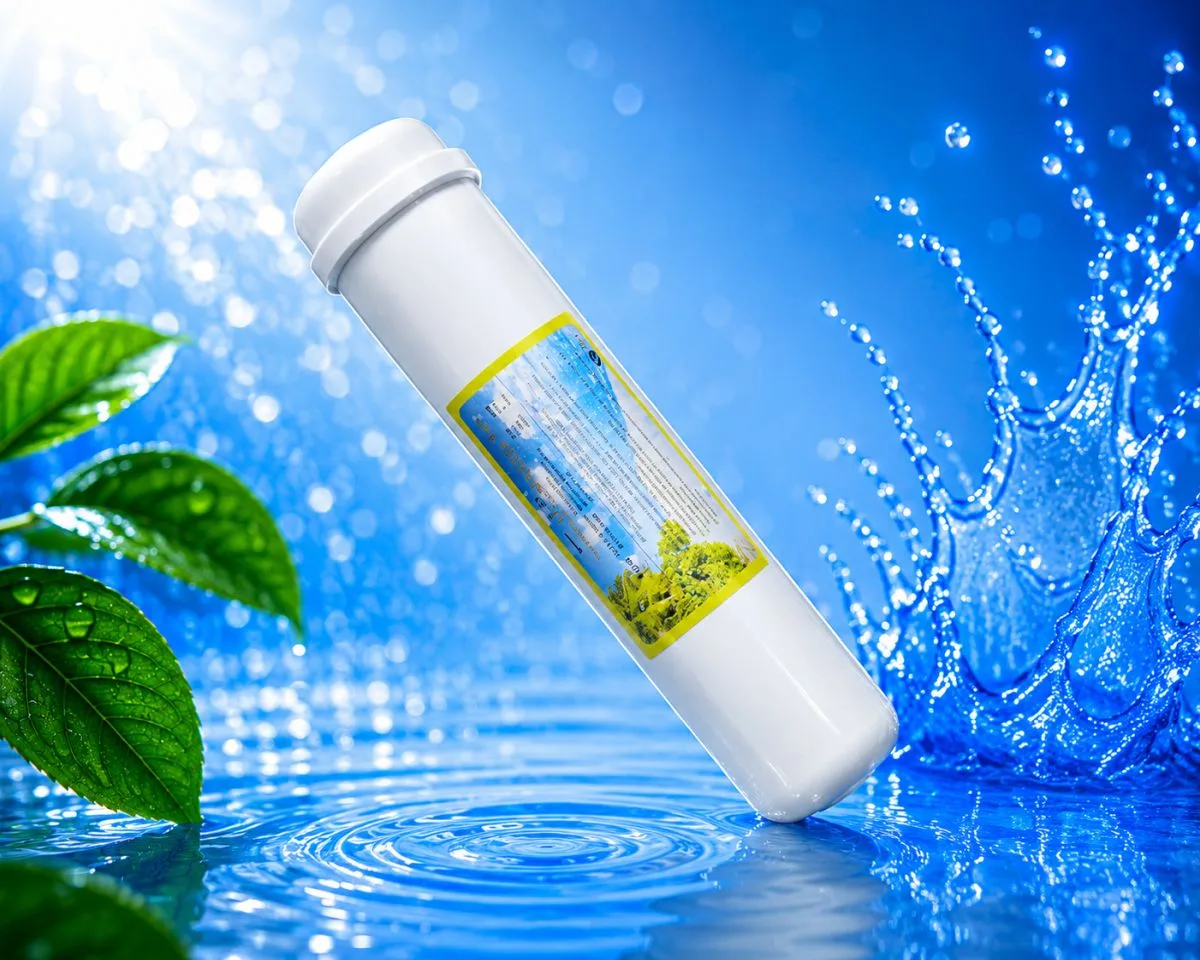 12" İnline Sediment Filtre