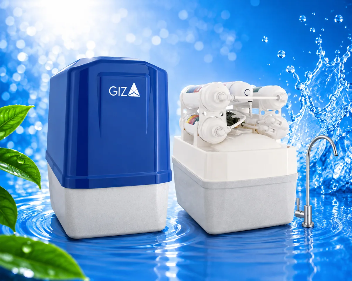 WATERLİNE SU ARITMA POMPALI PRO 8 LİTRE 5 AŞAMALI