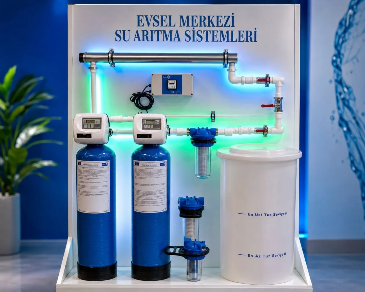 Merkezi Su Arıtma Sistemi Full